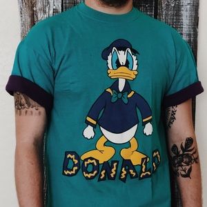Vintage Donald Duck Disney T-Shirt